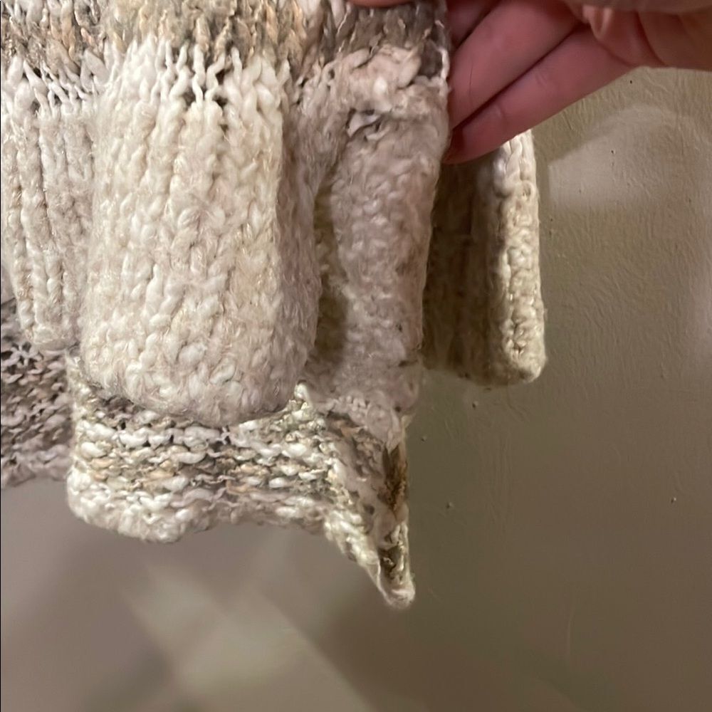 FP Cozy Knit V-Neck Sweater - Picture 6 of 9